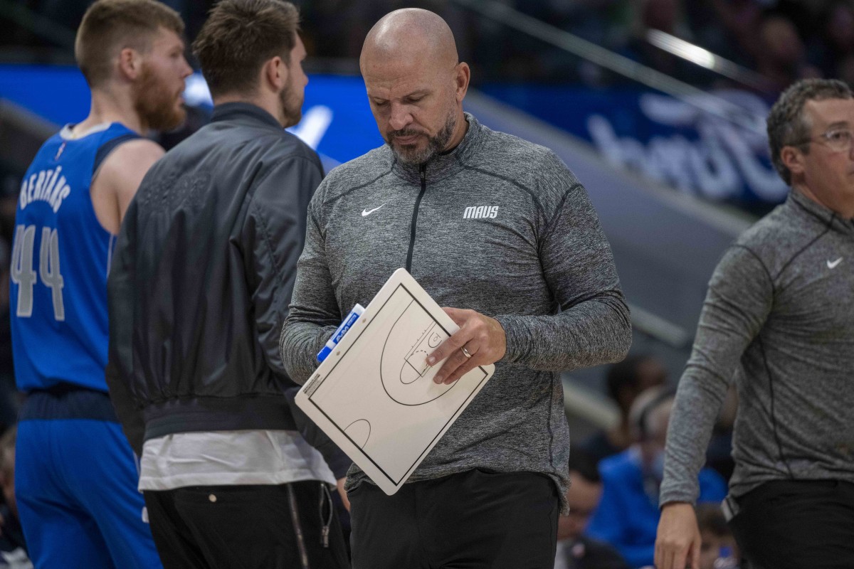 Jason Kidd, Dallas Mavericks